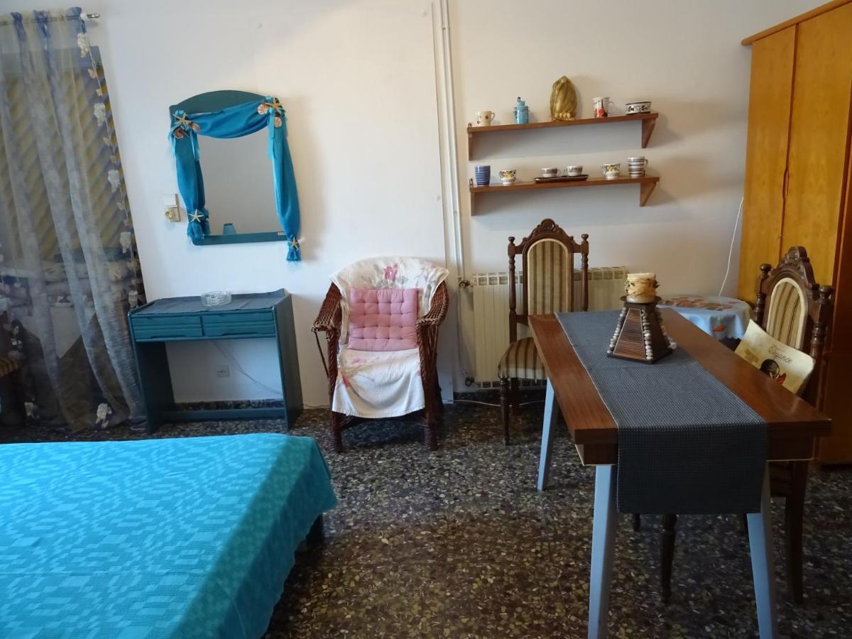 Andreas Studio With Private Parcking Apartment Triovasalos Ngoại thất bức ảnh