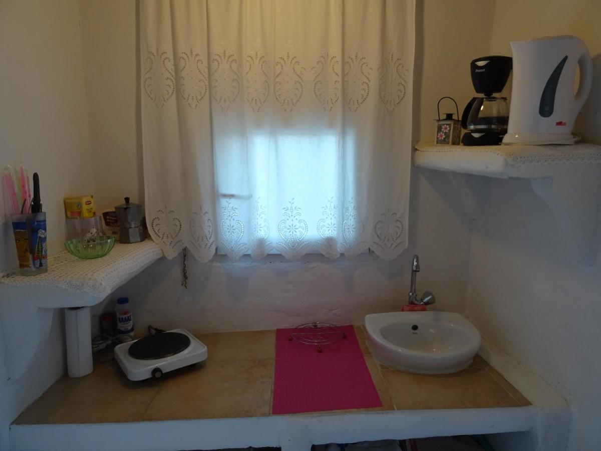 Andreas Studio With Private Parcking Apartment Triovasalos Ngoại thất bức ảnh