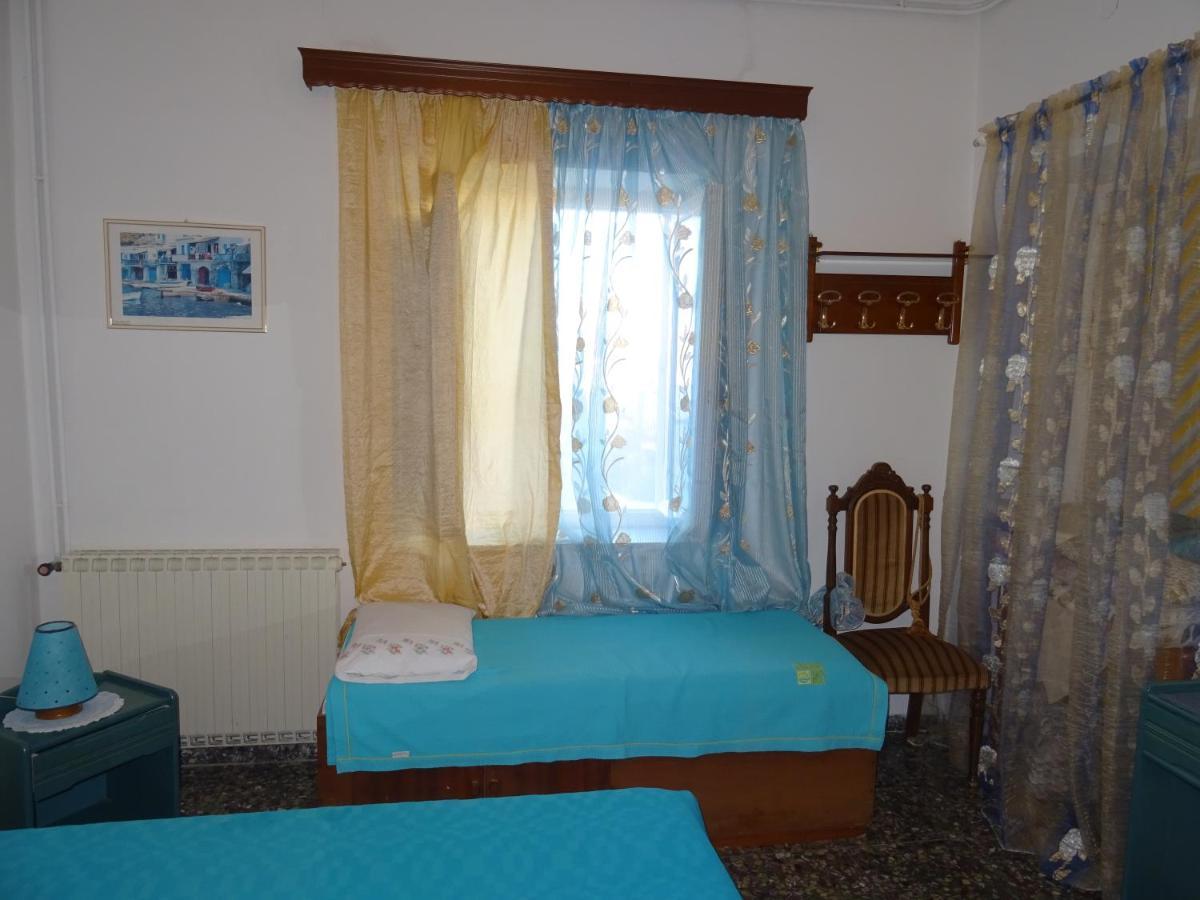 Andreas Studio With Private Parcking Apartment Triovasalos Ngoại thất bức ảnh