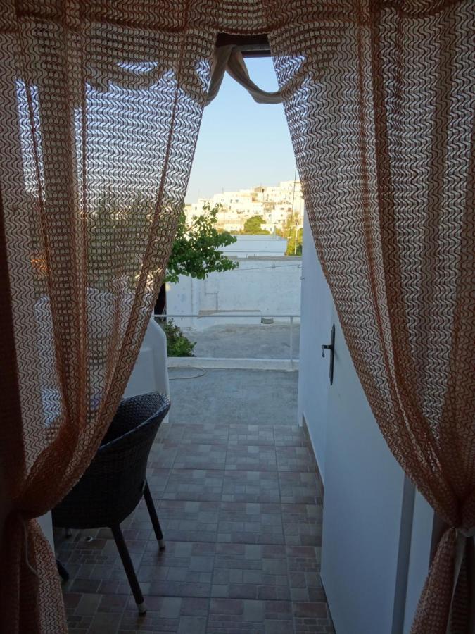 Andreas Studio With Private Parcking Apartment Triovasalos Ngoại thất bức ảnh